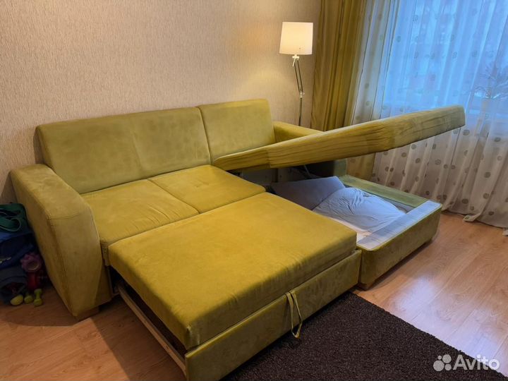 Диван раскладной IKEA бу