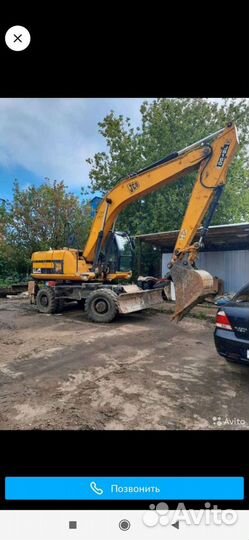 Услуги экскаватора Jcb 160
