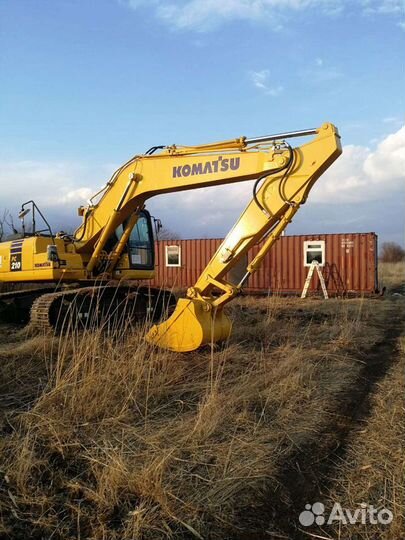 Услуги экскаватора