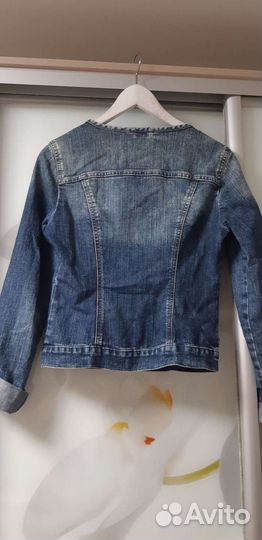 Джинсовый пиджак