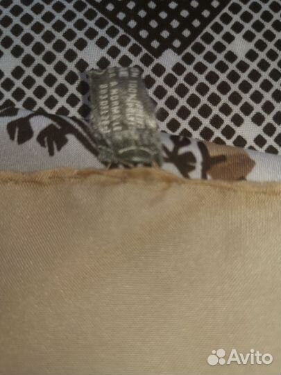 Именной платок Италия