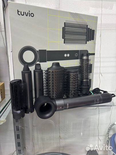 Фен-щётка с ионизацией Tuvio HBI1412