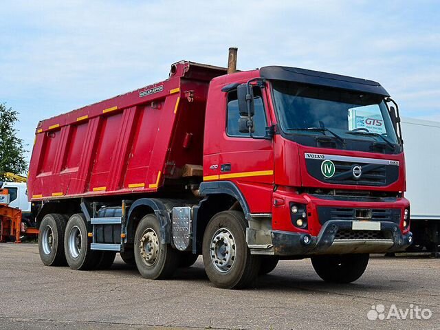 Аренда самосвала в Москве | Услуги | Авито