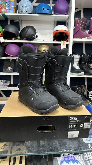 Ботинки для сноуборда burton moto