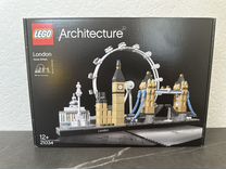 Конструктор lego Architecture Лондон (21034)