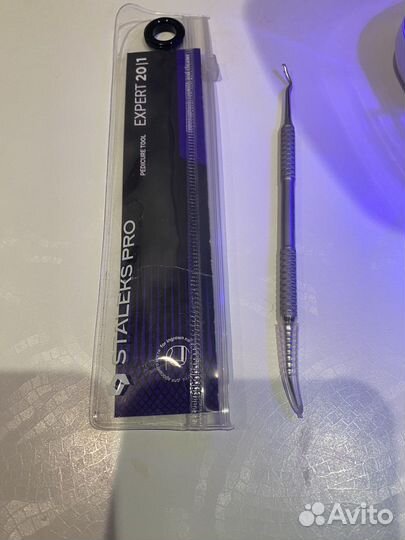 Лопаточка для педикюра stalex pro expert 201