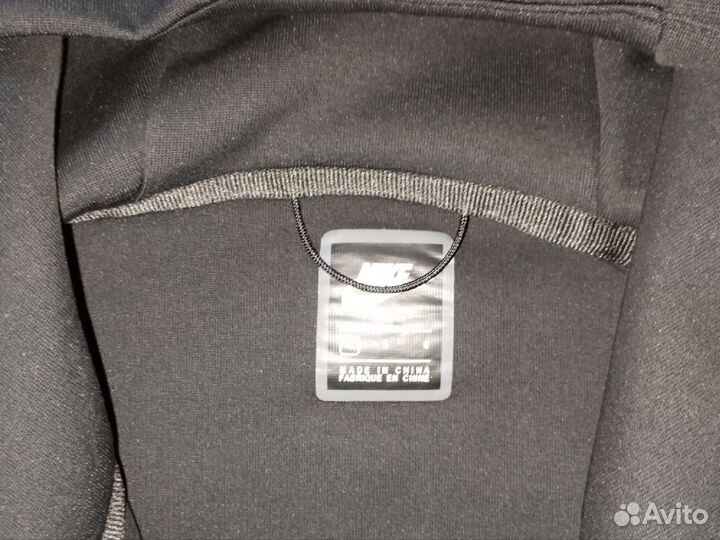 Зипка nike tech fleece