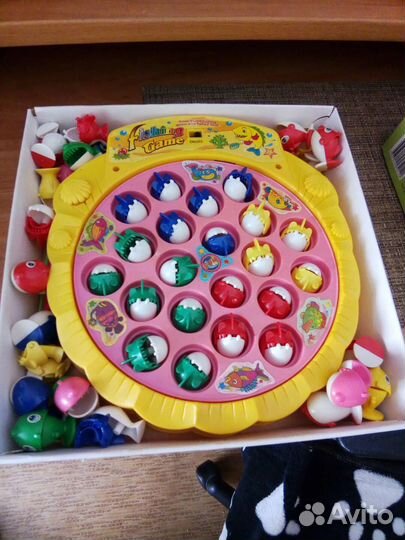 Игрушка Ловец рыбок