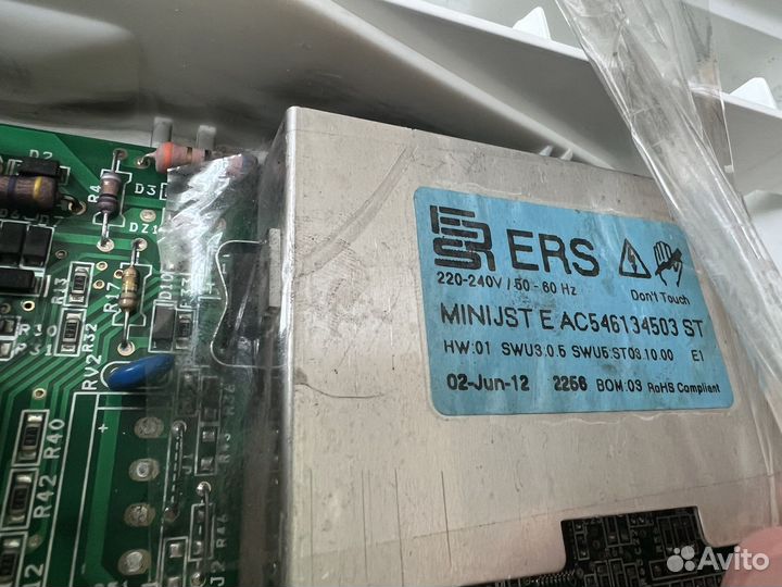 Модуль стиральной машины Zanussi ZWS 281