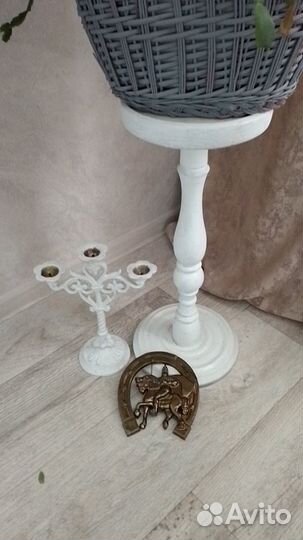 Подсвечник для интерьера винтаж