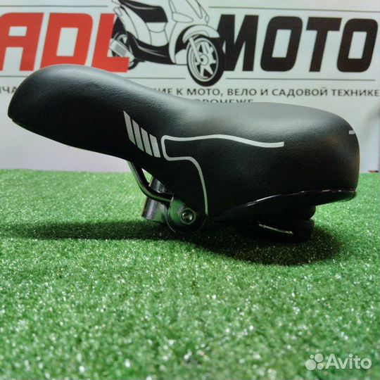 Седло для велосипеда Резиновая Подушка