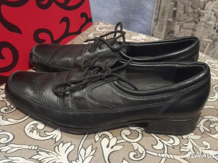 Туфли для мальчика 36 размер кожа