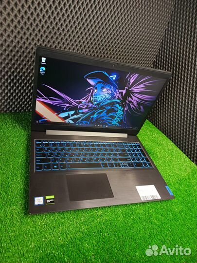 Игровой ноутбук Lenovo i5 9300HF/16Gb/GTX 1650 4Gb