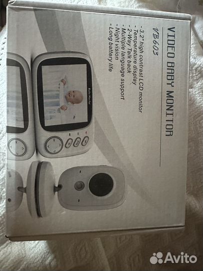 Видеоняня baby monitor vb603