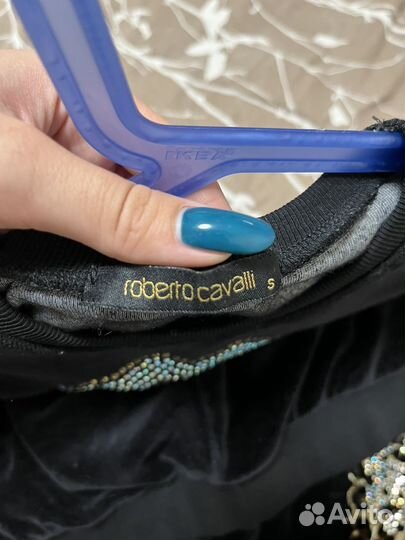 Спортивный костюм roberto cavalli женский велюр