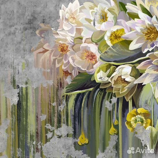 Дизайнерские фотообои 