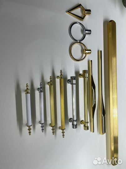 Мебельные ручки