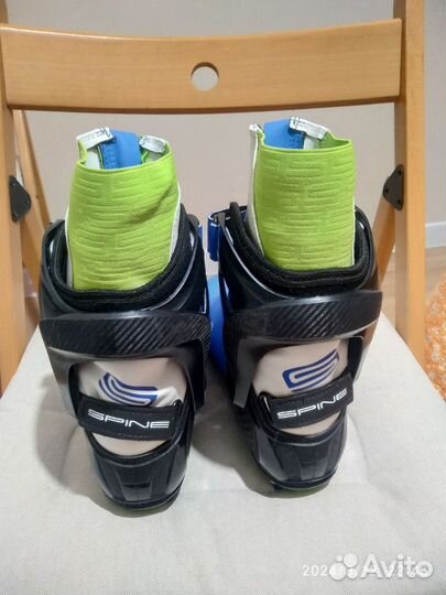 Лыжные ботинки Spine concept skate pro 40 размер