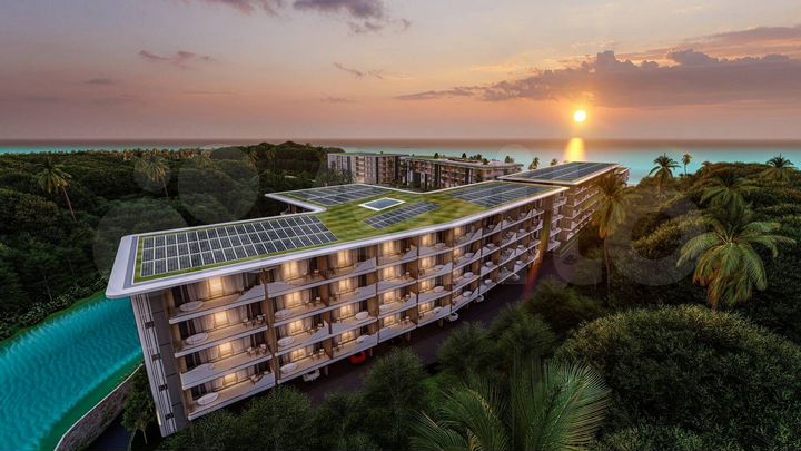 Квартира-студия, 41,4 м² (Таиланд)