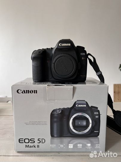 Зеркальный фотоаппарат canon 5d mark 2