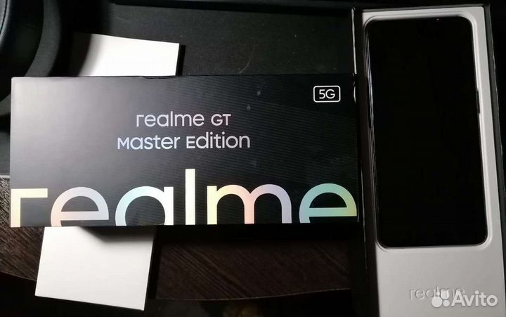 Realme gt master edition 8 256