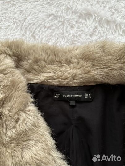Искусственная шуба Zara