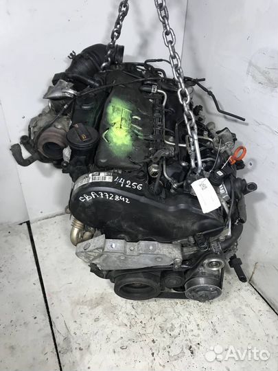 Двигатель в сборе cbab Volkswagen Tiguan