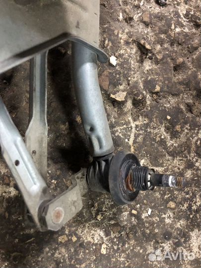 Трапеция дворников Renault Logan 1