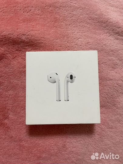 Беспроводные наушники Airpods