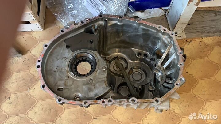 Корпус задний, мокрый 2501A094