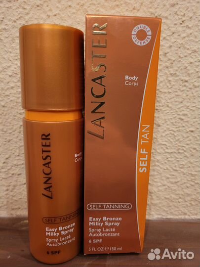 Лосьон для загара Lancaster Self Tan Easy Bronze M