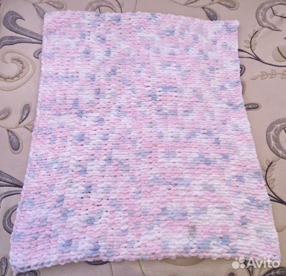 Плед ручной работы