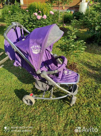 Прогулочная коляска