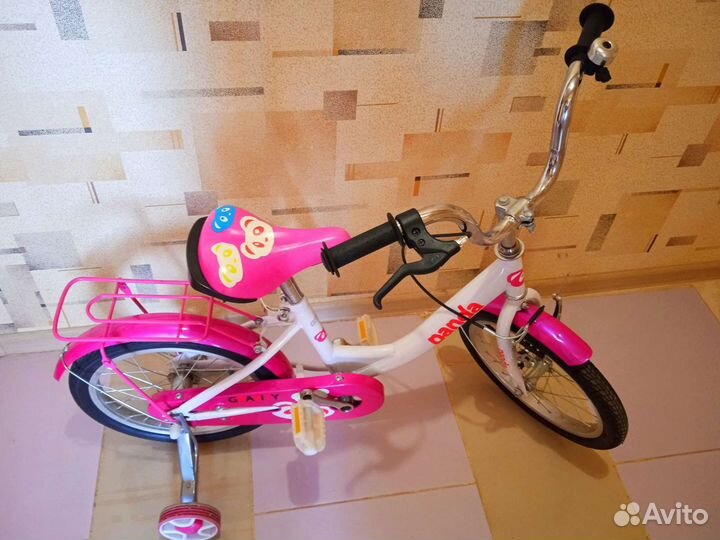 Велосипед для девочки