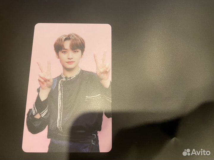 Карты stray kids минхо dicon