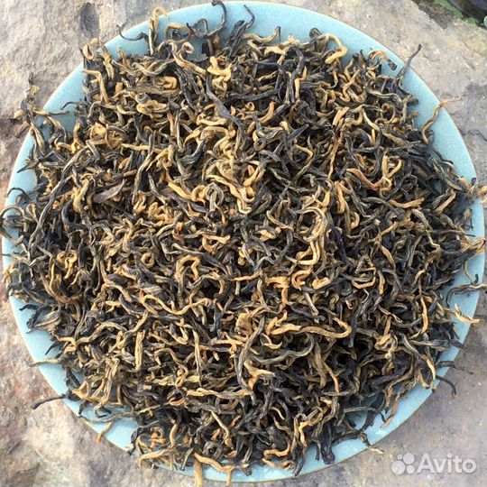 Красный чай Цзинь Лун Тяо Золотые Жилы Дракона 50г