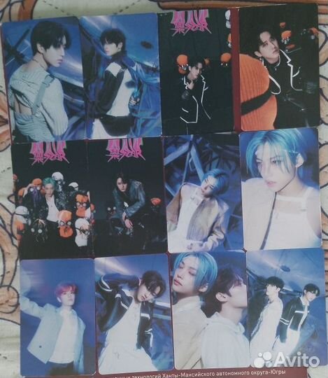 Карты stray kids
