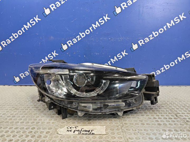 Фара правая Mazda Cx-5
