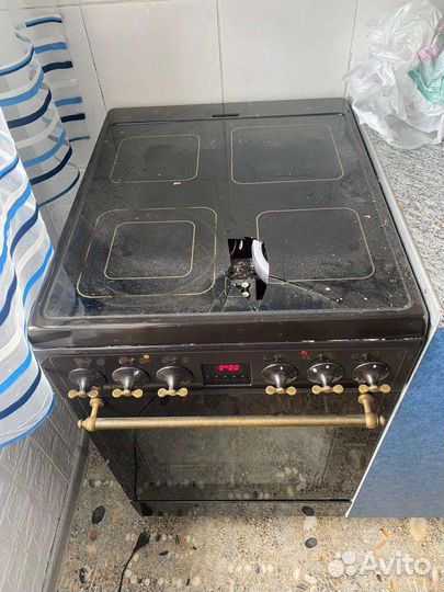 Плита электрическая стеклокерамика gorenje