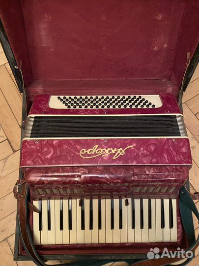 Аккордеон аккорд СССР