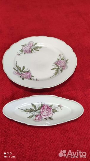 Наборы тарелок СССР