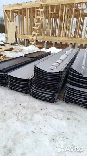 Фальцевая кровля Кликфальц