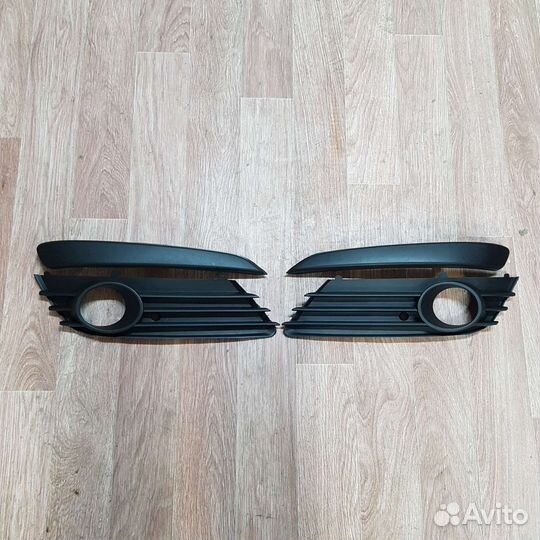 Комплект рамки реснички птф Opel Astra H