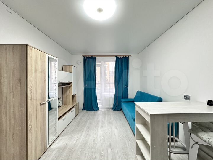 Квартира-студия, 25 м², 1/5 эт.