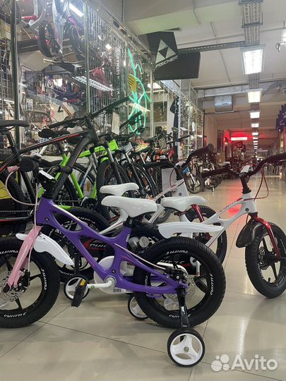 Детский велосипед Royal Baby Space Shuttle 14-18”