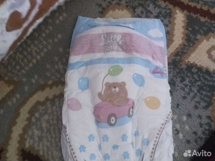 Подгузники 4