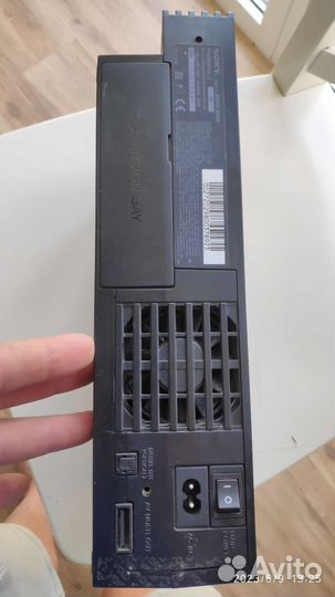 Sony playstation 2 PS2 fat