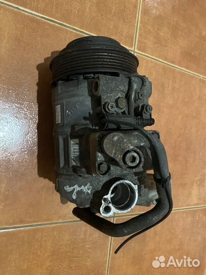 Компрессор кондиционера mercedes-benz A 0002343111