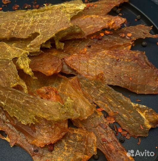 Мясные чипсы