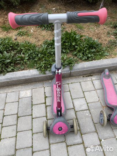 Самокат трехколесный globber